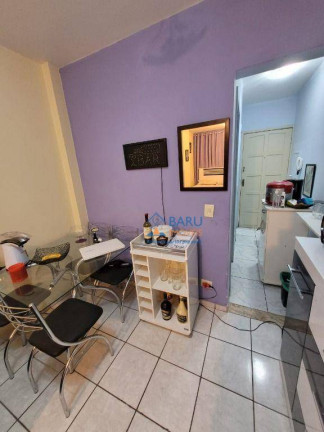 Kitnet com 1 Quarto à Venda, 35 m² em Santa Cecília - São Paulo