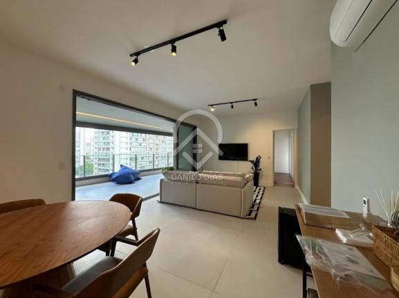 Imagem Apartamento com 4 Quartos à Venda, 189 m² em Brooklin - São Paulo