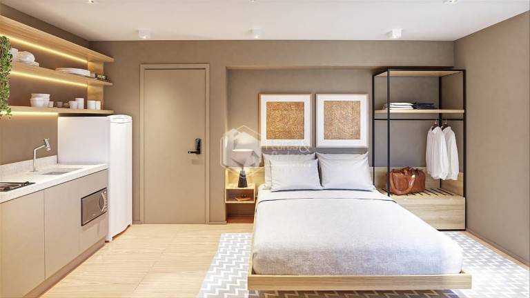 Imagem Apartamento com 1 Quarto à Venda, 18 m² em Jardins - São Paulo Imagem Apartamento com 1 Quarto à Venda, 18 m² em Jardins - São Paulo