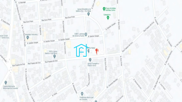 Imagem Apartamento com 2 Quartos à Venda, 38 m² em Central - Gravataí