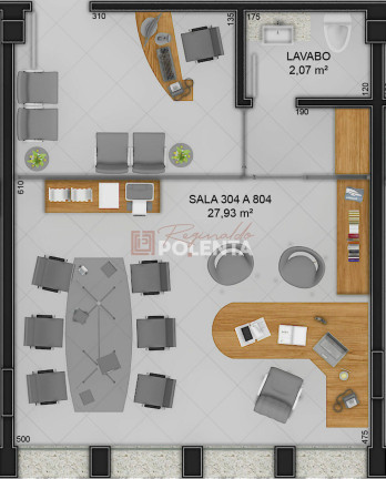 Imagem Imóvel à Venda, 54 m² em Centro - Criciúma