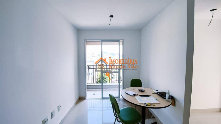 Apartamento com 2 Quartos à Venda, 48 m² em Vila Galvão - Guarulhos