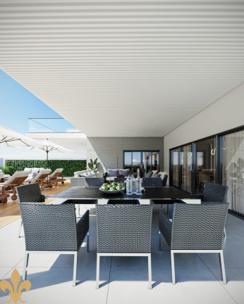 Imagem Apartamento com 3 Quartos à Venda, 155 m² em Barreiros - São José Imagem Apartamento com 3 Quartos à Venda, 155 m² em Barreiros - São José