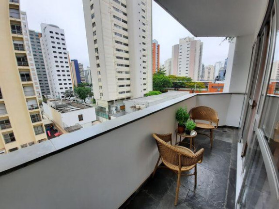 Apartamento com 3 Quartos à Venda, 144 m² em Indianópolis - São Paulo