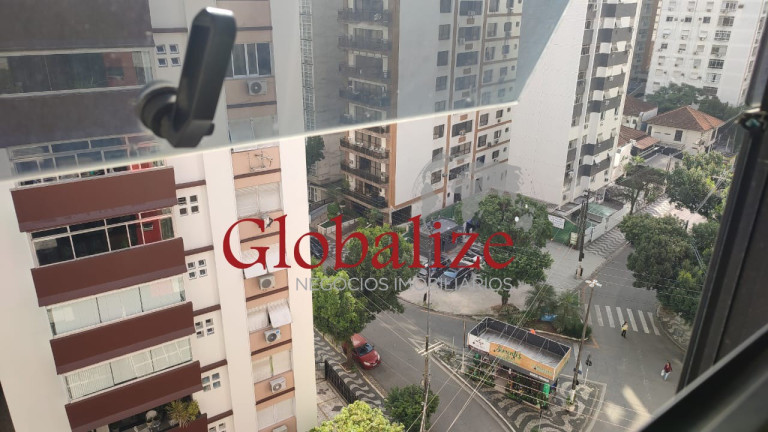 Imagem Flat com 1 Quarto à Venda, 36 m² em Gonzaga - Santos Imagem Flat com 1 Quarto à Venda, 36 m² em Gonzaga - Santos