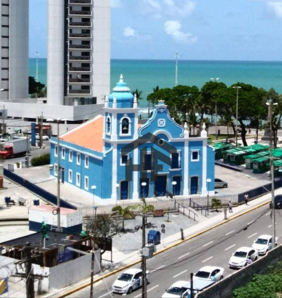 Imagem Flat com 1 Quarto à Venda, 37 m² em Boa Viagem - Recife Imagem Flat com 1 Quarto à Venda, 37 m² em Boa Viagem - Recife