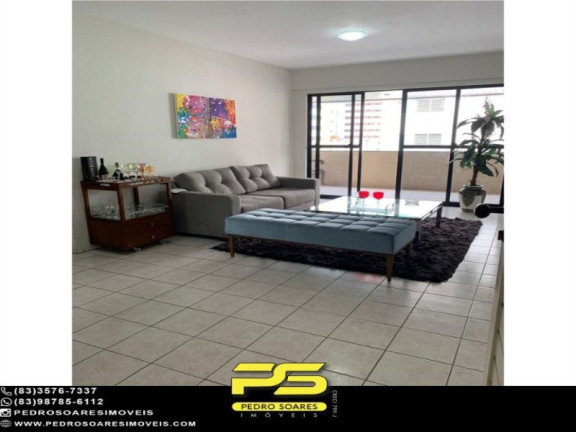 Imagem Apartamento com 4 Quartos à Venda, 165 m² em Cabo Branco - João Pessoa Imagem Apartamento com 4 Quartos à Venda, 165 m² em Cabo Branco - João Pessoa
