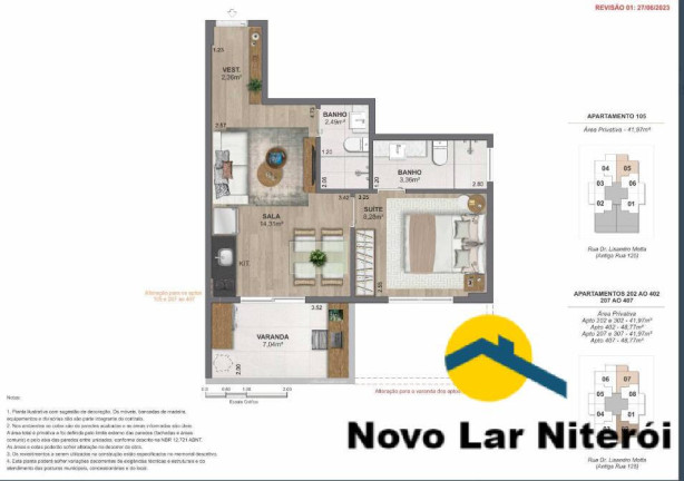 Imagem Apartamento com 1 Quarto à Venda, 36 m² em Piratininga - Niterói Imagem Apartamento com 1 Quarto à Venda, 36 m² em Piratininga - Niterói