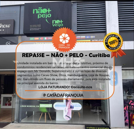 Imagem Sala Comercial à Venda, 100 m² em Santa Felicidade - Curitiba Imagem Sala Comercial à Venda, 100 m² em Santa Felicidade - Curitiba