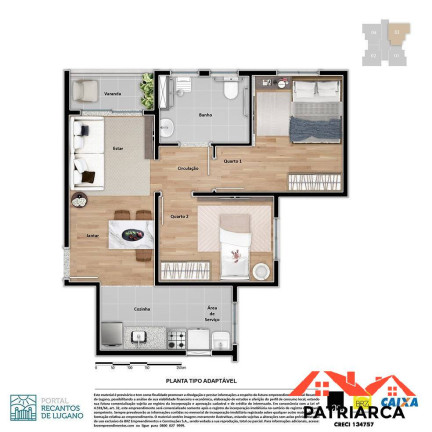 Imagem Apartamento com 2 Quartos à Venda, 58 m² em Centro - Sumaré Imagem Apartamento com 2 Quartos à Venda, 58 m² em Centro - Sumaré