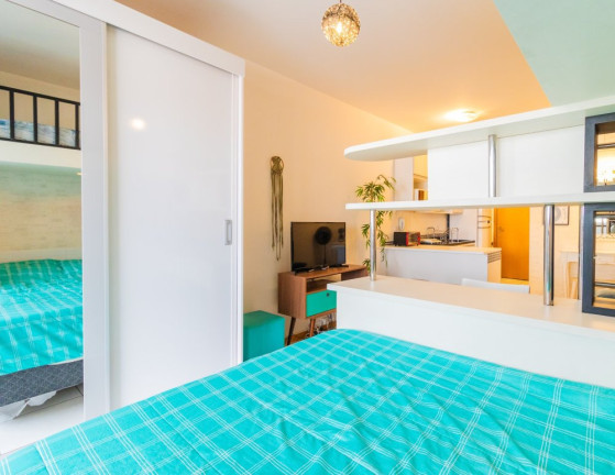 Imagem Apartamento com 1 Quarto à Venda, 34 m² em Centro - Curitiba