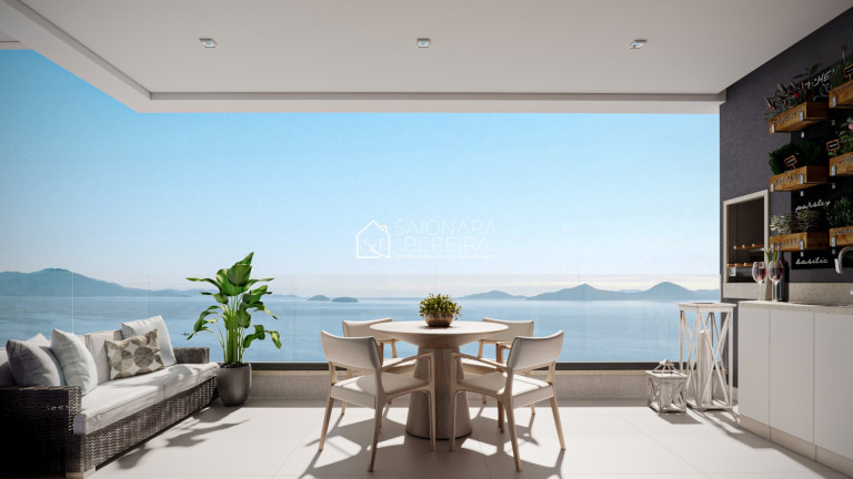 Imagem Apartamento com 3 Quartos à Venda, 123 m² em Barreiros - São José