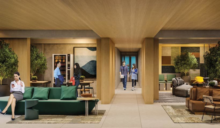 Imagem Imóvel com 1 Quarto à Venda, 32 m² em Brooklin Paulista - São Paulo