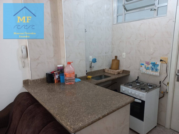 Imagem Apartamento com 1 Quarto à Venda, 29 m² em Boqueirão - Santos