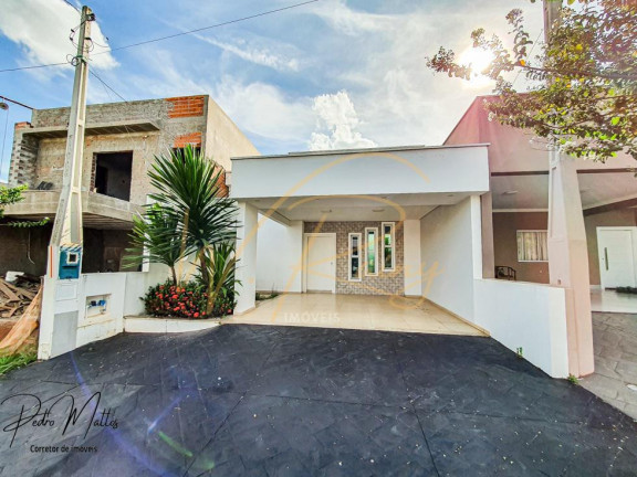 Casa com 3 Quartos à Venda, 187 m² em água Branca - Cond. Tomazella - Piracicaba