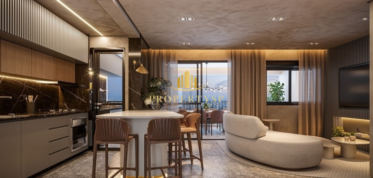 Apartamento com 2 Quartos à Venda, 120 m² em Alto Da Lapa - São Paulo