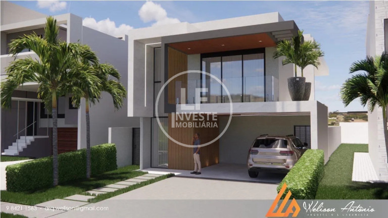 Imagem Casa de Condomínio com 3 Quartos à Venda, 268 m² em Polo Empresarial Goiás - Aparecida De Goiânia Imagem Casa de Condomínio com 3 Quartos à Venda, 268 m² em Polo Empresarial Goiás - Aparecida De Goiânia