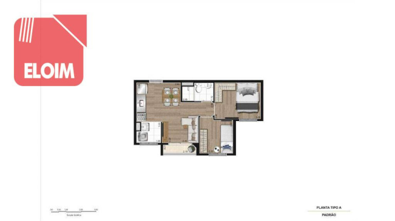 Imagem Apartamento com 2 Quartos à Venda, 37 m² em Barra Funda - São Paulo Imagem Apartamento com 2 Quartos à Venda, 37 m² em Barra Funda - São Paulo