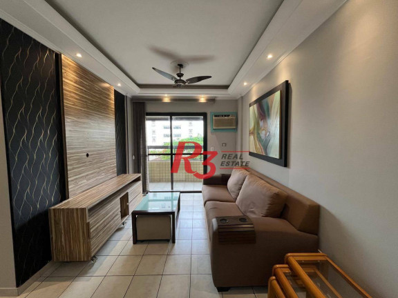 Imagem Apartamento com 3 Quartos à Venda, 132 m² em Embaré - Santos Imagem Apartamento com 3 Quartos à Venda, 132 m² em Embaré - Santos