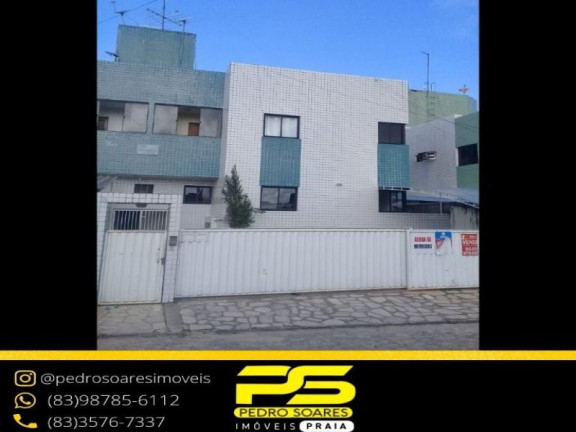 Apartamento com 2 Quartos à Venda, 45 m² em Funcionários - João Pessoa