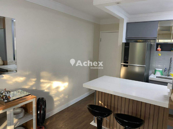 Imagem Apartamento com 2 Quartos à Venda, 56 m² em Loteamento Center Santa Genebra - Campinas