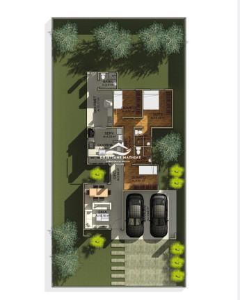 Imagem Casa com 3 Quartos à Venda, 116 m² em Jardim Atlântico Central (itaipuaçu) - Maricá