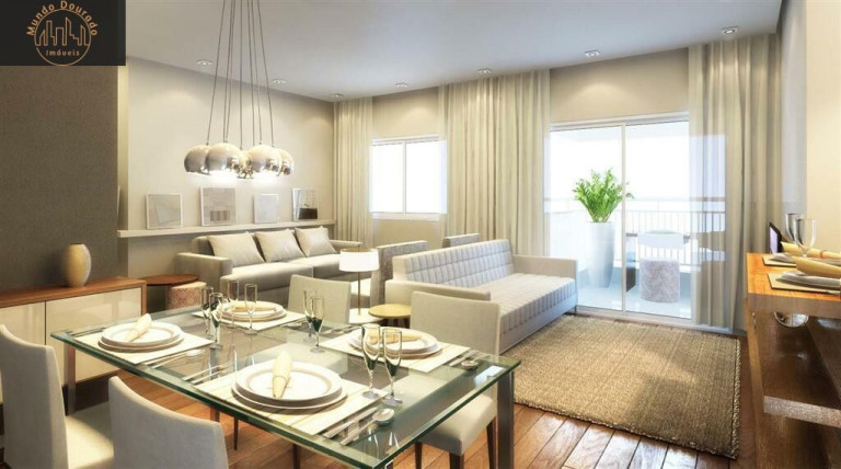 Imagem Apartamento com 2 Quartos à Venda, 98 m² em Campestre - Santo André Imagem Apartamento com 2 Quartos à Venda, 98 m² em Campestre - Santo André