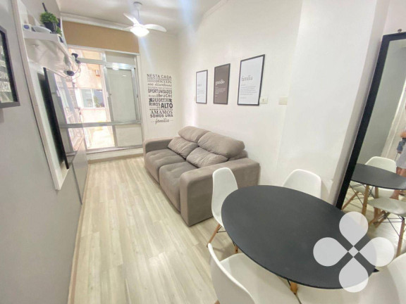 Imóvel com 1 Quarto à Venda, 45 m² em Boqueirão - Santos