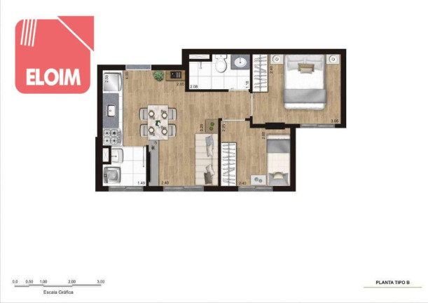 Imagem Apartamento com 2 Quartos à Venda, 36 m² em Freguesia Do ó - São Paulo Imagem Apartamento com 2 Quartos à Venda, 36 m² em Freguesia Do ó - São Paulo