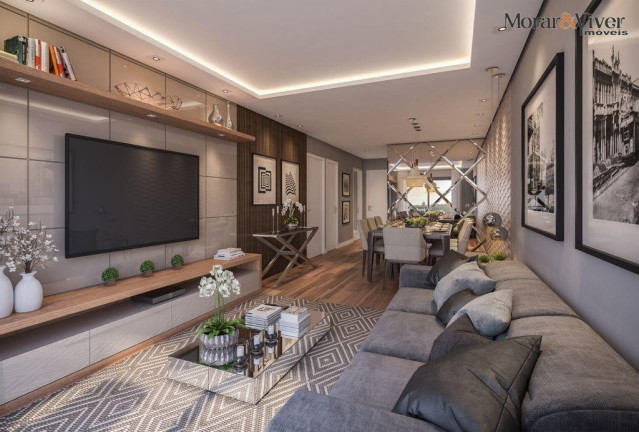 Imagem Apartamento com 3 Quartos à Venda, 111 m² em Ahú - Curitiba Imagem Apartamento com 3 Quartos à Venda, 111 m² em Ahú - Curitiba