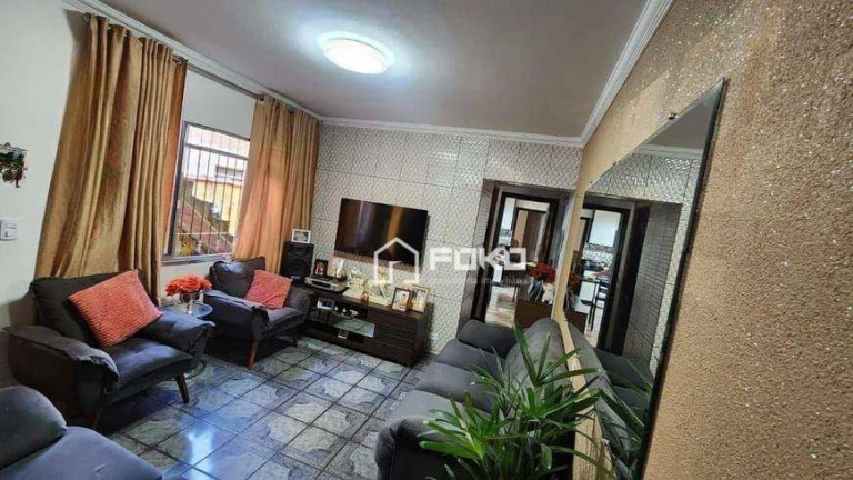 Casa com 3 Quartos para Alugar, 145 m² em Picanço - Guarulhos