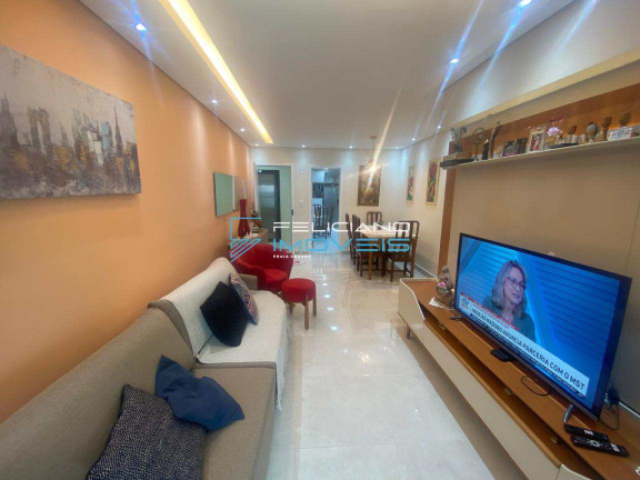 Imagem Apartamento com 3 Quartos à Venda, 112 m² em Mirim - Praia Grande Imagem Apartamento com 3 Quartos à Venda, 112 m² em Mirim - Praia Grande