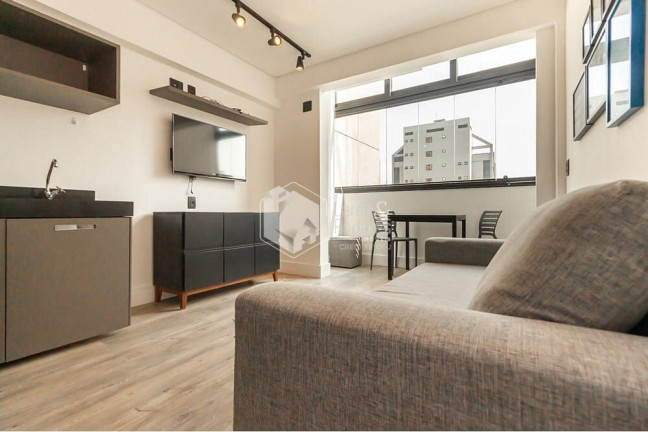 Foto do imóvel Apartamento com 1 Quarto à Venda, 45 m² em Vila Olímpia - São Paulo