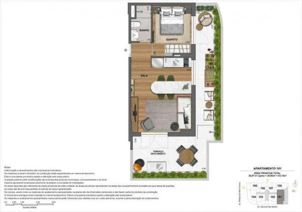 Imagem Apartamento com 1 Quarto à Venda, 44 m² em Leblon - Rio De Janeiro Imagem Apartamento com 1 Quarto à Venda, 44 m² em Leblon - Rio De Janeiro