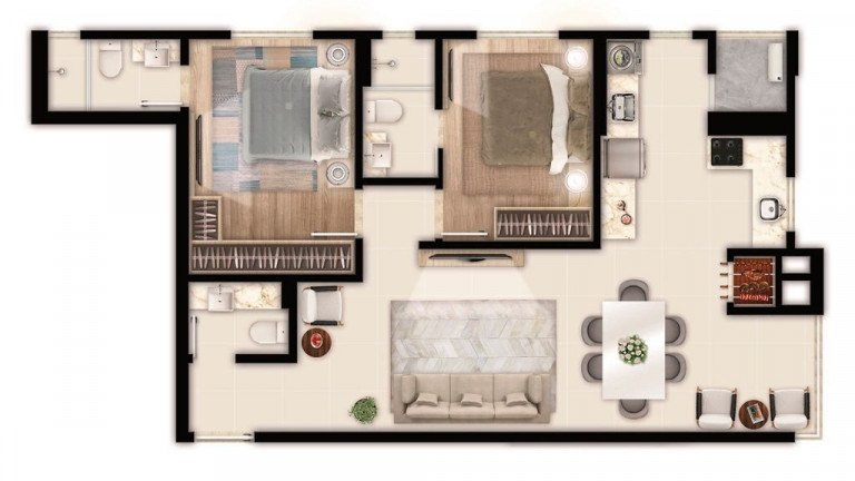 Imagem Apartamento com 3 Quartos à Venda, 11.880 m² em Itapema - Itapema Imagem Apartamento com 3 Quartos à Venda, 11.880 m² em Itapema - Itapema