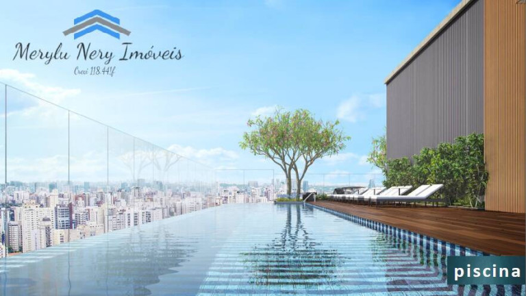Apartamento com 1 Quarto à Venda, 25 m² em Moema - São Paulo