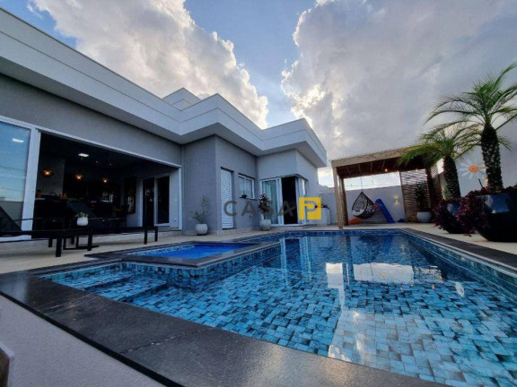 Imagem Casa com 4 Quartos à Venda, 247 m² em Loteamento Residencial Jardim Villagio - Americana Imagem Casa com 4 Quartos à Venda, 247 m² em Loteamento Residencial Jardim Villagio - Americana