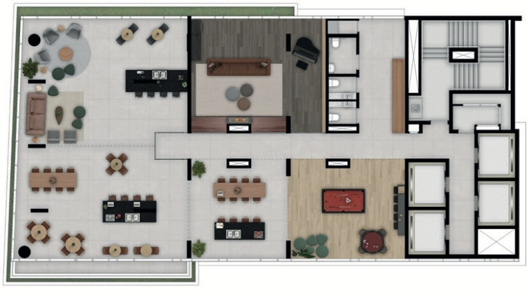 Imagem Imóvel com 1 Quarto à Venda, 45 m² em Liberdade - São Paulo Imagem Imóvel com 1 Quarto à Venda, 45 m² em Liberdade - São Paulo