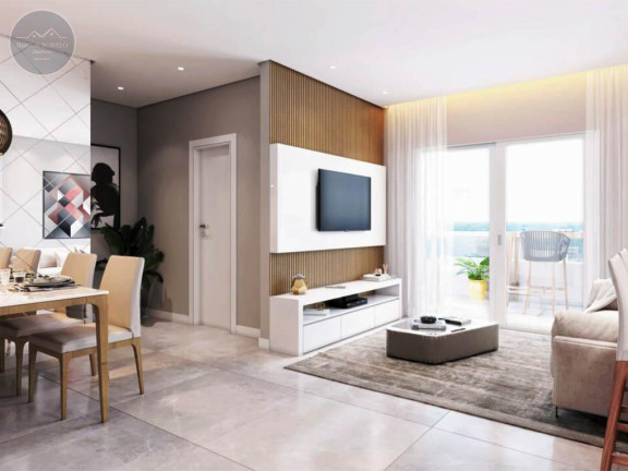 Imagem Apartamento com 2 Quartos à Venda, 84 m² em Canto Do Forte - Praia Grande