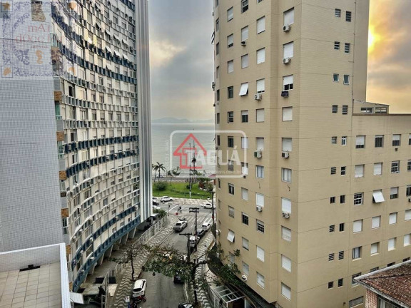Imagem Apartamento com 1 Quarto à Venda, 45 m² em Ponta Da Praia - Santos