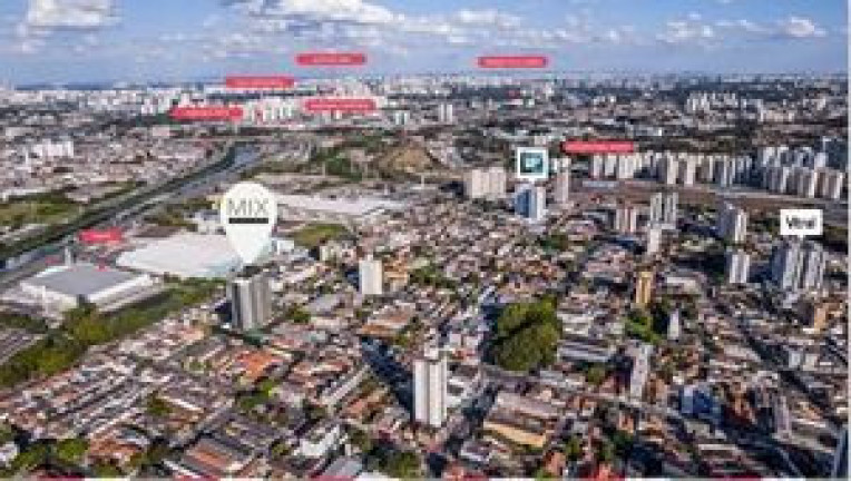 Imagem Apartamento com 1 Quarto à Venda, 28 m² em Presidente Altino - Osasco
