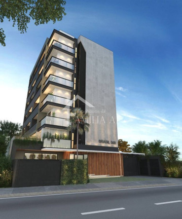 Apartamento com 2 Quartos à Venda, 119 m² em Saguaçu - Joinville