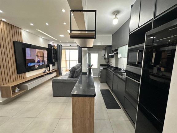 Apartamento com 2 Quartos à Venda, 67 m² em Aviacao - Praia Grande