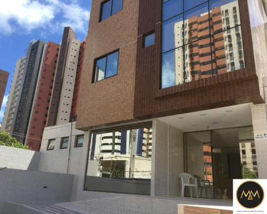 Imagem Flat com 1 Quarto à Venda, 34 m² em Tambaú - João Pessoa Imagem Flat com 1 Quarto à Venda, 34 m² em Tambaú - João Pessoa