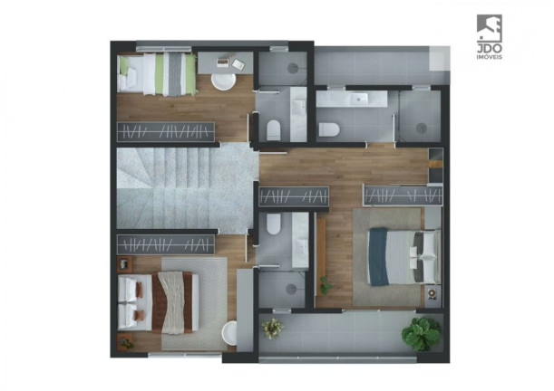 Imagem Casa de Condomínio com 3 Quartos à Venda, 169 m² em Santa Felicidade - Curitiba Imagem Casa de Condomínio com 3 Quartos à Venda, 169 m² em Santa Felicidade - Curitiba