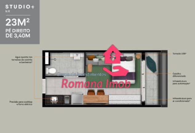 Imagem Apartamento com 3 Quartos à Venda, 98 m² em Pinheiros - São Paulo