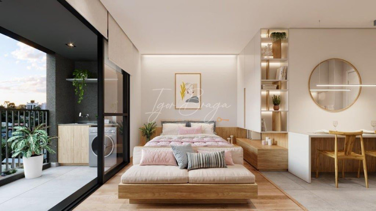 Imagem Apartamento com 3 Quartos à Venda, 72 m² em Bacacheri - Curitiba