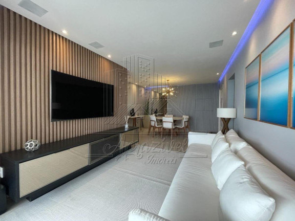 Imagem Apartamento com 3 Quartos à Venda, 179 m² em Canto Do Forte - Praia Grande