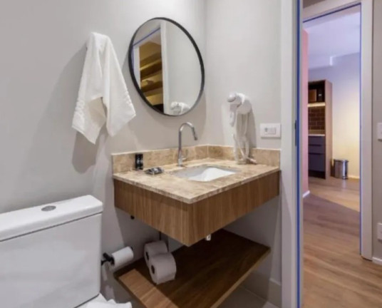Imagem Apartamento com 1 Quarto à Venda, 43 m² em Indianópolis - São Paulo
