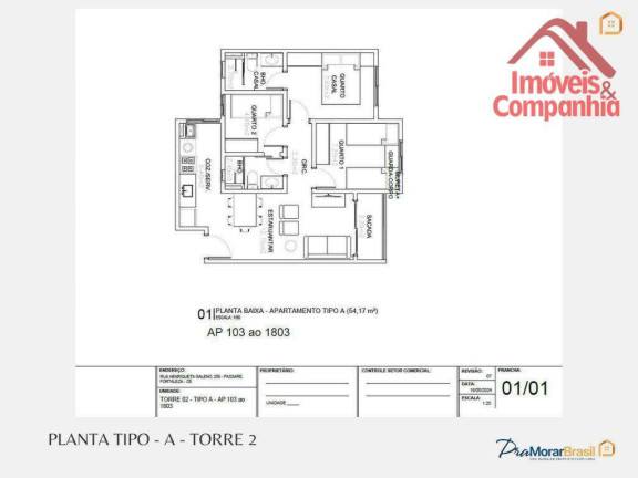 Imagem Apartamento com 2 Quartos à Venda, 37 m² em Aldeota - Fortaleza Imagem Apartamento com 2 Quartos à Venda, 37 m² em Aldeota - Fortaleza
